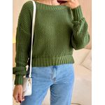 BLUSA TRICOT JAQUELINE VERDE