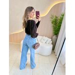 BLUSA TRICOT JAQUELINE MARROM