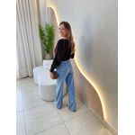 BLUSA TRICOT JAQUELINE MARROM