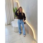 BLUSA TRICOT JAQUELINE MARROM