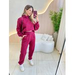 CONJUNTO MOLETOM YARA MARSALA