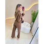 CONJUNTO MOLETOM YARA CAFÉ