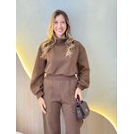 CONJUNTO MOLETOM YARA CAFÉ
