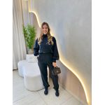 CONJUNTO MOLETOM YARA PRETO