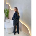 CONJUNTO MOLETOM YARA PRETO