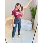 T-SHIRT WINE MARSALA