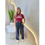T-SHIRT WINE MARSALA
