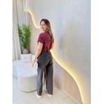 T-SHIRT WINE MARSALA