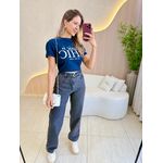 T-SHIRT BASIC AZUL MARINHO