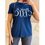 T-SHIRT BASIC AZUL MARINHO