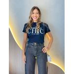 T-SHIRT BASIC AZUL MARINHO