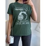 T SHIRT LIMONE VERDE