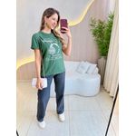 T SHIRT LIMONE VERDE