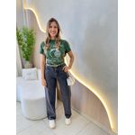 T SHIRT LIMONE VERDE