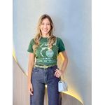 T SHIRT LIMONE VERDE