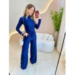 CONJUNTO CALÇA CLARISSE AZUL MARINHO