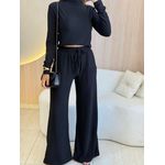 CONJUNTO CALÇA CLARISSE PRETO