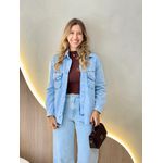 JAQUETA JEANS BETE JEANS CLARO