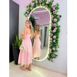 VESTIDO MIDI DUDA ROSA BEBE