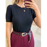 BLUSA TRICOT MARTA PRETO