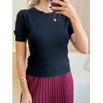 BLUSA TRICOT MARTA PRETO