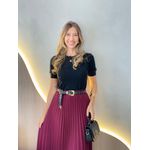 BLUSA TRICOT MARTA PRETO