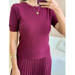 BLUSA TRICOT MARTA MARSALA