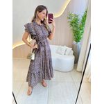 VESTIDO MIDI KALITA VERDE