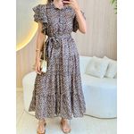 VESTIDO MIDI KALITA VERDE