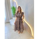 VESTIDO MIDI KALITA VERDE