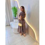 VESTIDO MIDI KALITA VERDE