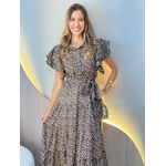 VESTIDO MIDI KALITA VERDE