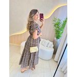 VESTIDO MIDI KALITA VERDE