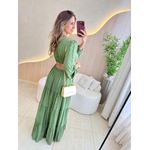 VESTIDO LONGO MARINA VERDE
