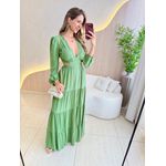 VESTIDO LONGO MARINA VERDE