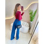 BLUSA BODY POLY MARSALA