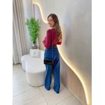 BLUSA BODY POLY MARSALA