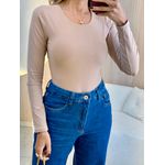 BLUSA BODY POLY NUDE