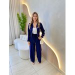 CONJUNTO PANTALONA ANALU AZUL MARINHO