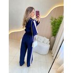 CONJUNTO PANTALONA ANALU AZUL MARINHO