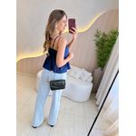 BLUSA CAMILA AZUL MARINHO