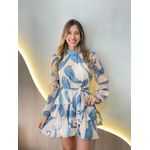 VESTIDO STELLA AZUL CLARO