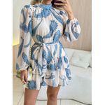 VESTIDO STELLA AZUL CLARO