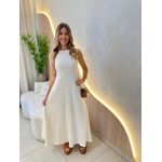 VESTIDO YASMIN CANELADO OFF