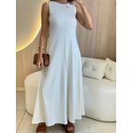 VESTIDO YASMIN CANELADO OFF