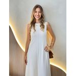 VESTIDO YASMIN CANELADO OFF