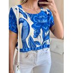 BLUSA CROPPED ISIS AZUL