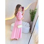 VESTIDO MIDI ELISA ROSA
