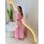 VESTIDO MIDI ELISA ROSA