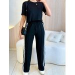 CONJUNTO CALÇA BETINA PRETO